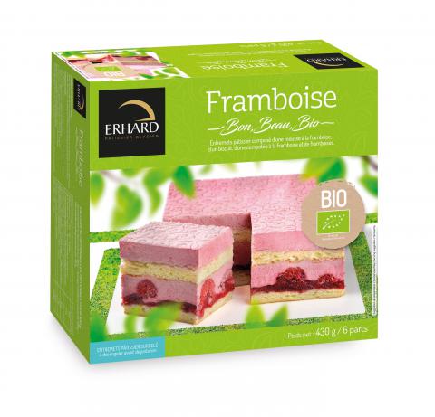 Entremets Framboise BIO