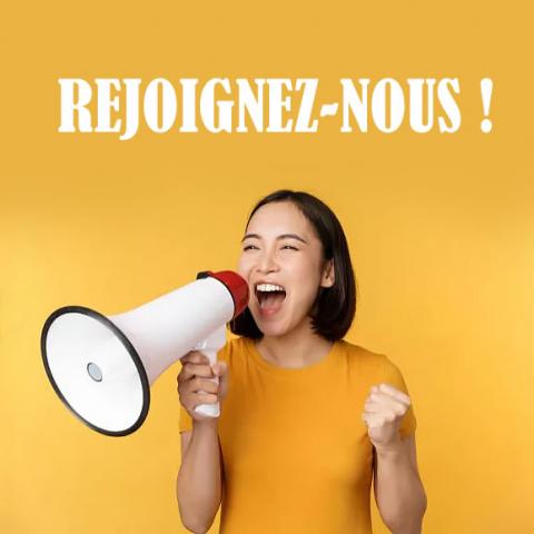 Rejoignez-nous !