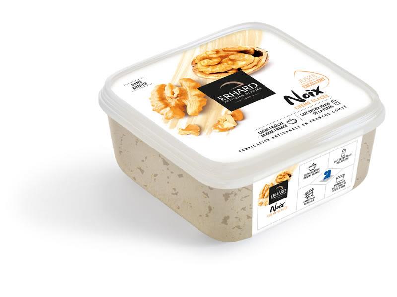 erhard crème glacée noix