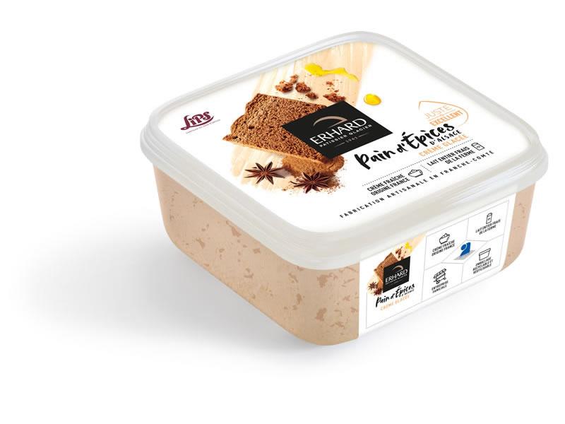 Pain d'épices d'alsace lips