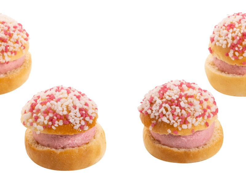 erhard patissier glacier petites tropéziennes framboise