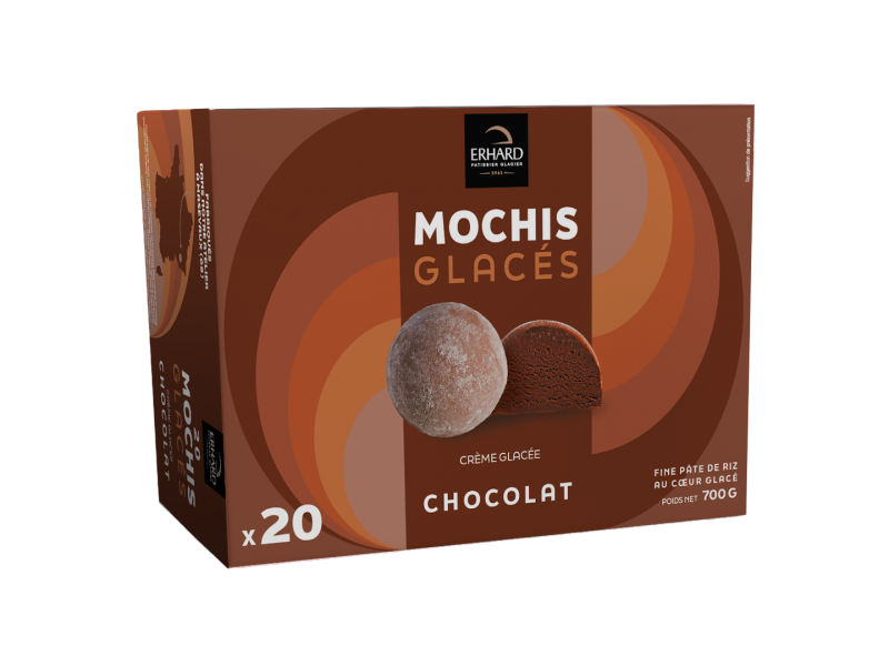 MOCHIS GLACÉS CHOCOLAT