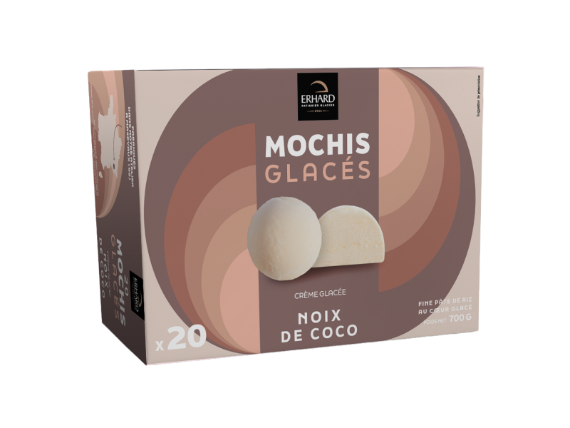 MOCHIS GLACÉS NOIX DE COCO