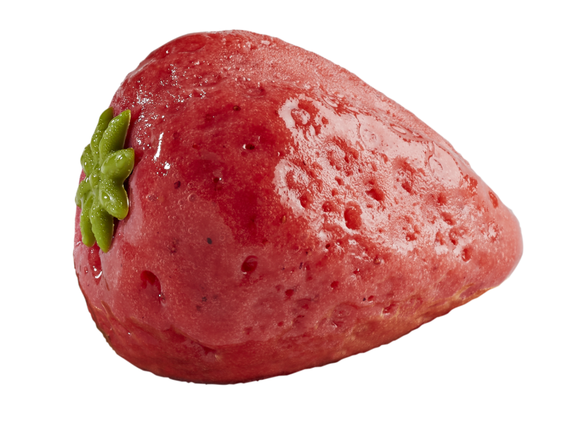 erhard fraise glacée trompe l'oeil