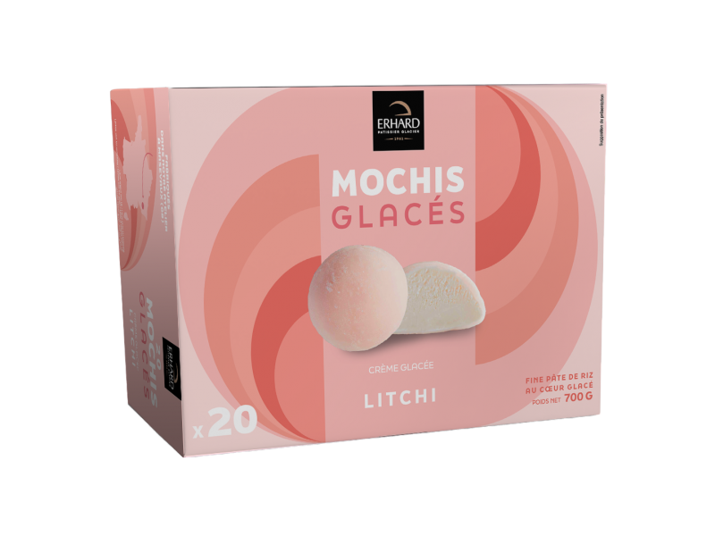 MOCHIS GLACÉS LITCHI