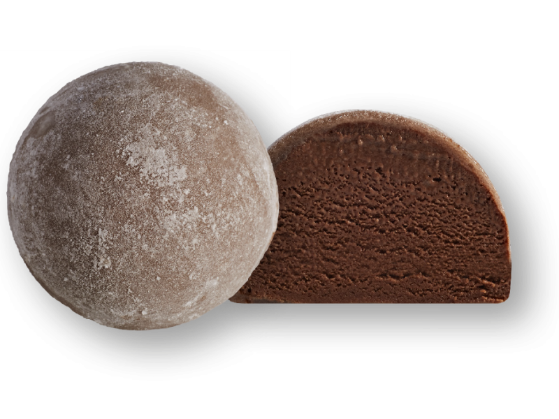 mochis glacés chocolat assortiment erhard