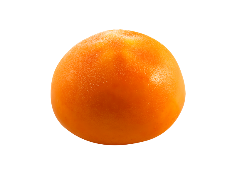 mandarine trompe l'oeil glace erhard