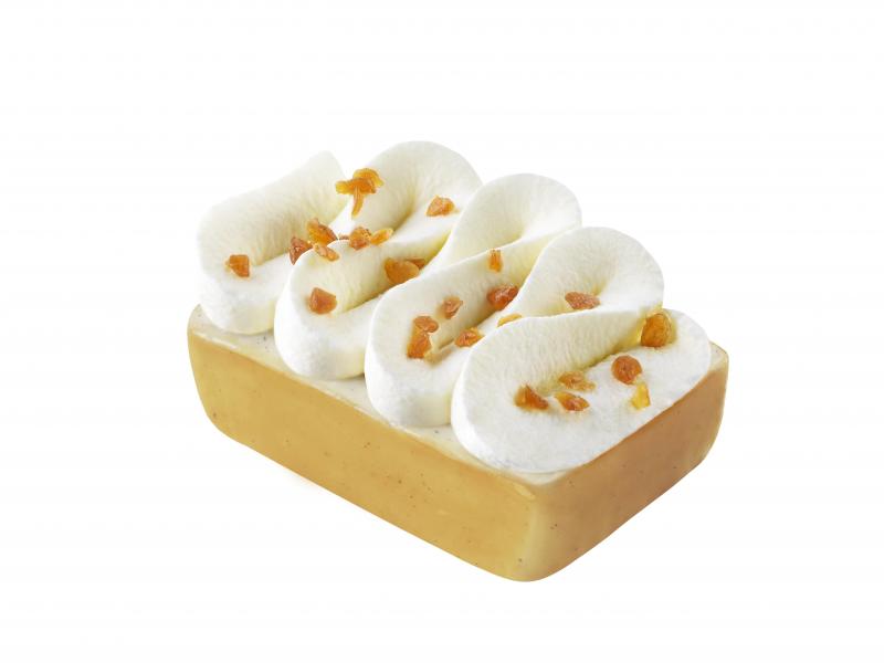 vacherins glacés individuels vanille caramel erhard