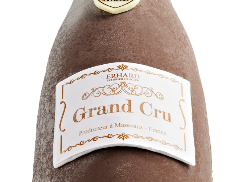 Bouteille vanille-cerise