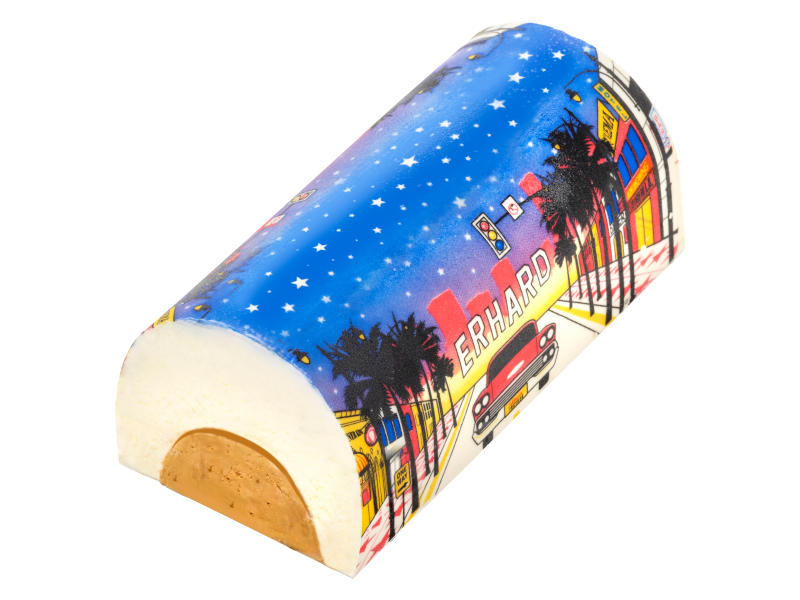erhard bûche glacée destination hollywood coupe