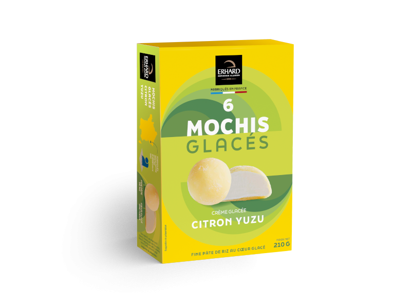 6 mochis Citron-Yuzu