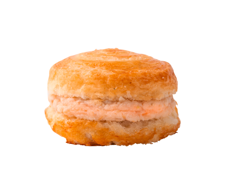 8 mini feuilletés saumon Erhard Traiteur