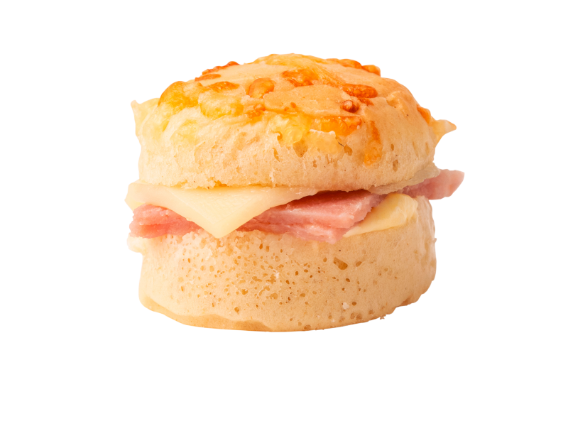 9 briochettes gratinées jambon fromage Erhard Traiteur