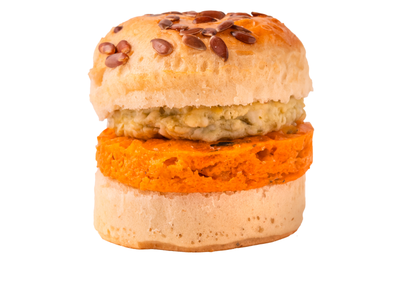 9 mini burgers italiens Erhard Traiteur