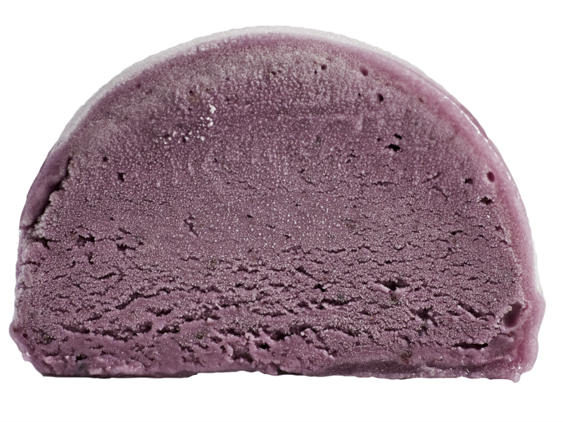 mochis glacés myrtille restauration erhard pâtissier glacier coupe