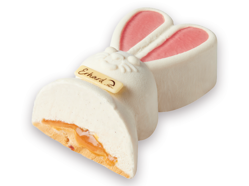 erhard patissier glacier lapin glace paques coupe