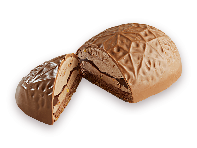 erhard patissier glacier oeuf de paques chocolat noisette coupe